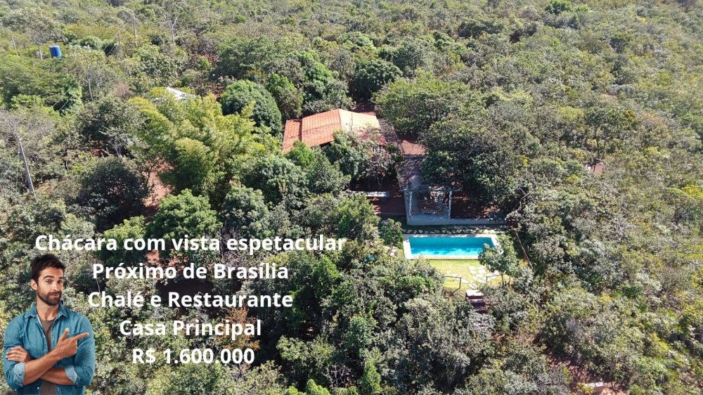 Chácara - Venda - Área Rural de São Sebastião - Brasília - DF