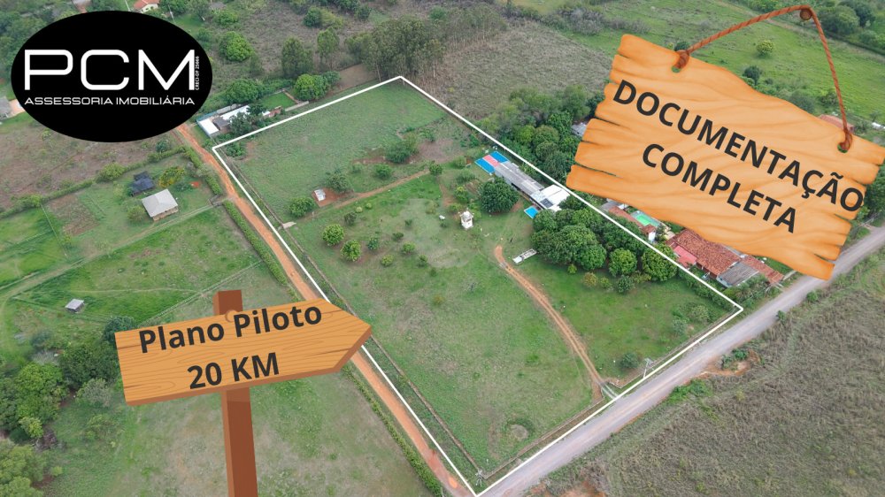 Chácara - Venda - Núcleo Rural Lago Oeste (sobradinho) - Brasília - DF