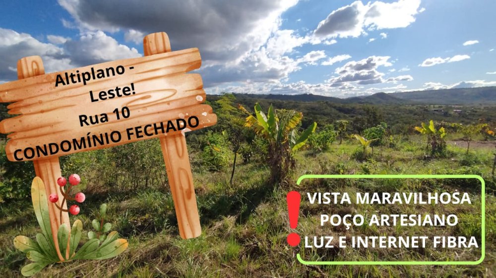 Chácara - Venda - Altiplano Leste - Brasília - DF